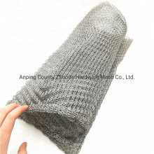 Stainless Steel Knitted Wire Netting Filtering Screen Mesh Made in China
